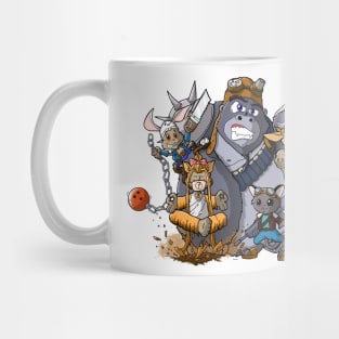 CAT-astrophe Mug